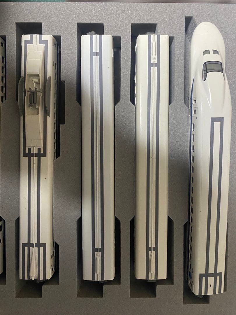 全車純正室内灯付き　KATO 700系新幹線 のぞみ