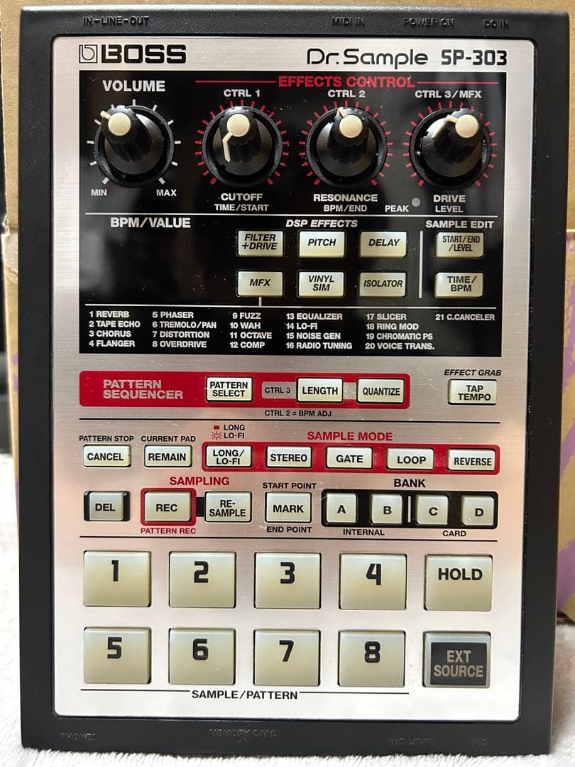 期間限定値下げ】 BOSS Dr.Sample SP-303 サンプラー