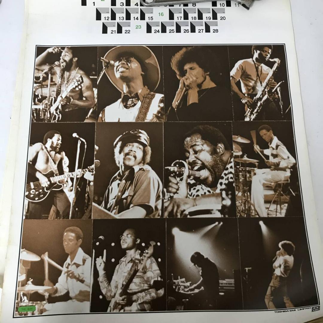 超希少 東芝EMI ロックカレンダー 1975 ROCK CALENDAR