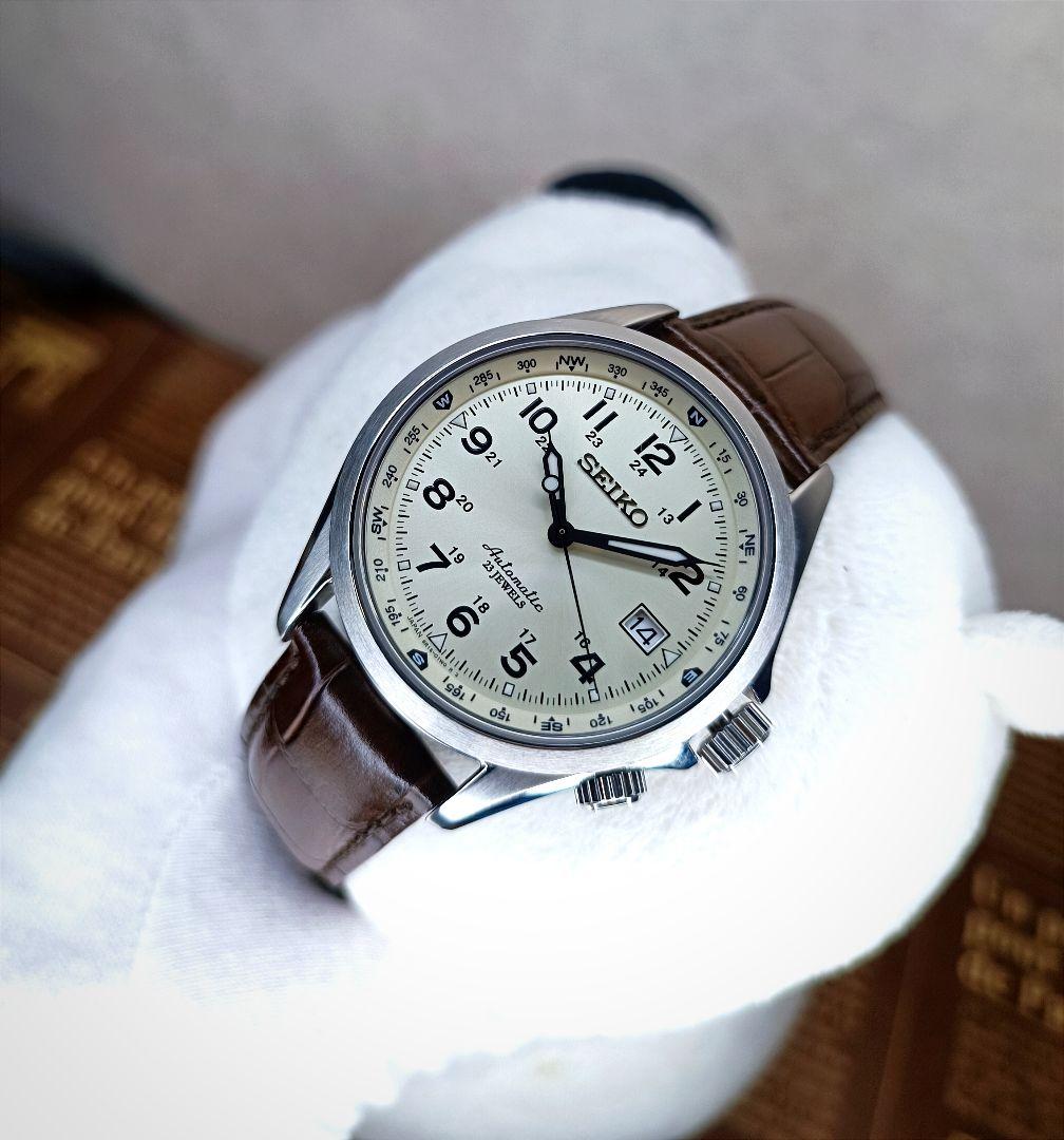 希少美品SEIKO セイコー メカニカル SARG005 アルピニスト
