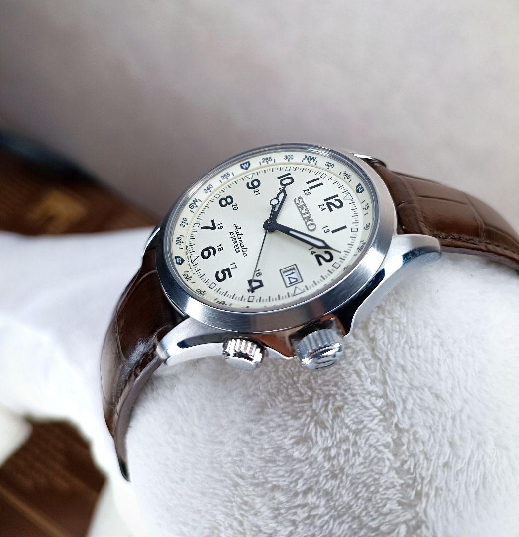 希少美品SEIKO セイコー メカニカル SARG005 アルピニスト