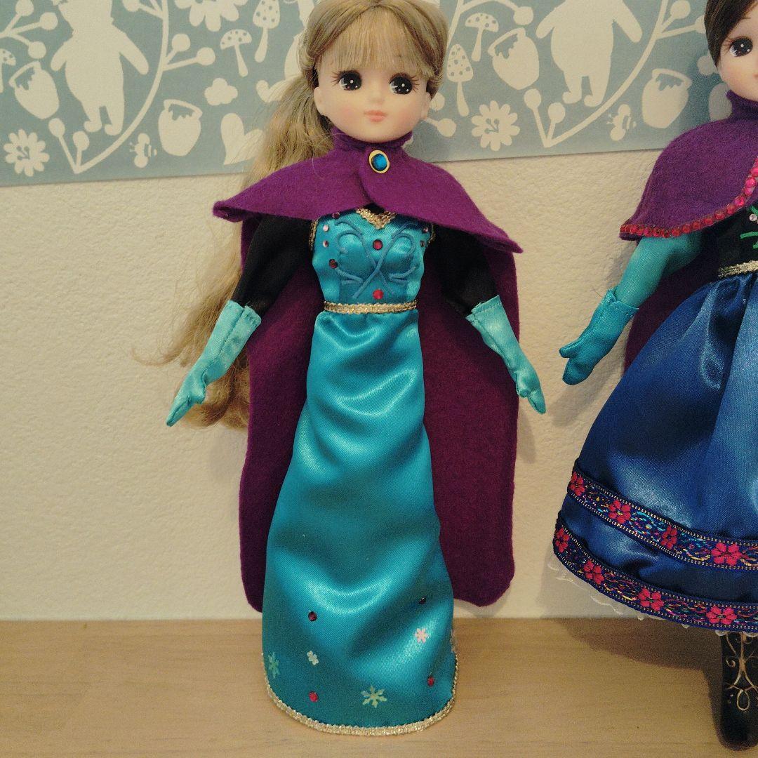 専用！！クリスマスオーダー3名様限定 りかちゃん プリンセスドレス