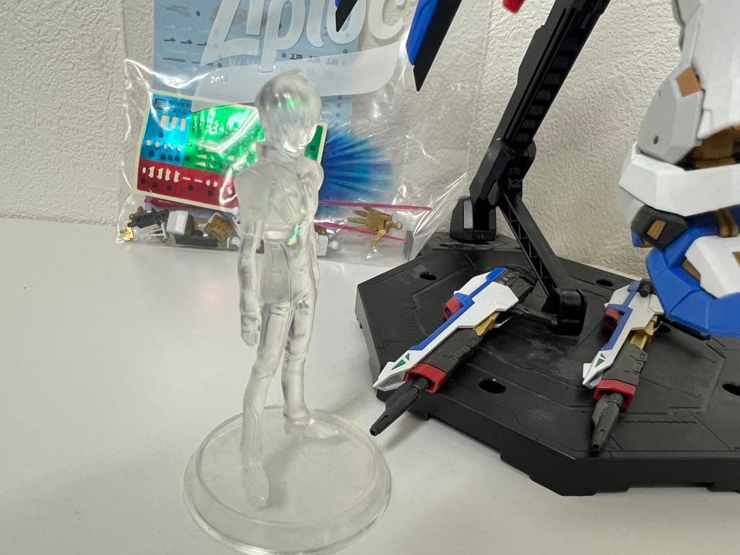 MGEX ストライクフリーダムガンダム ガンプラ 組み立て済み