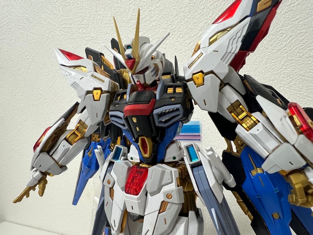 MGEX ストライクフリーダムガンダム ガンプラ 組み立て済み