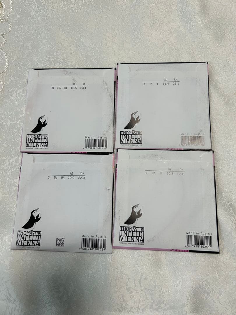 4分の1サイズ SPIROCORE チェロ弦　新品