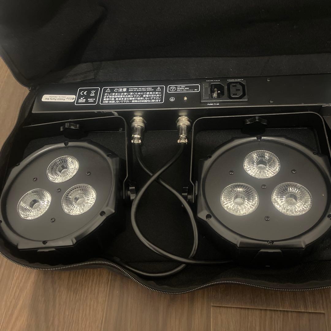 e-lite LED Power Party Bar 4灯セット（送料込み