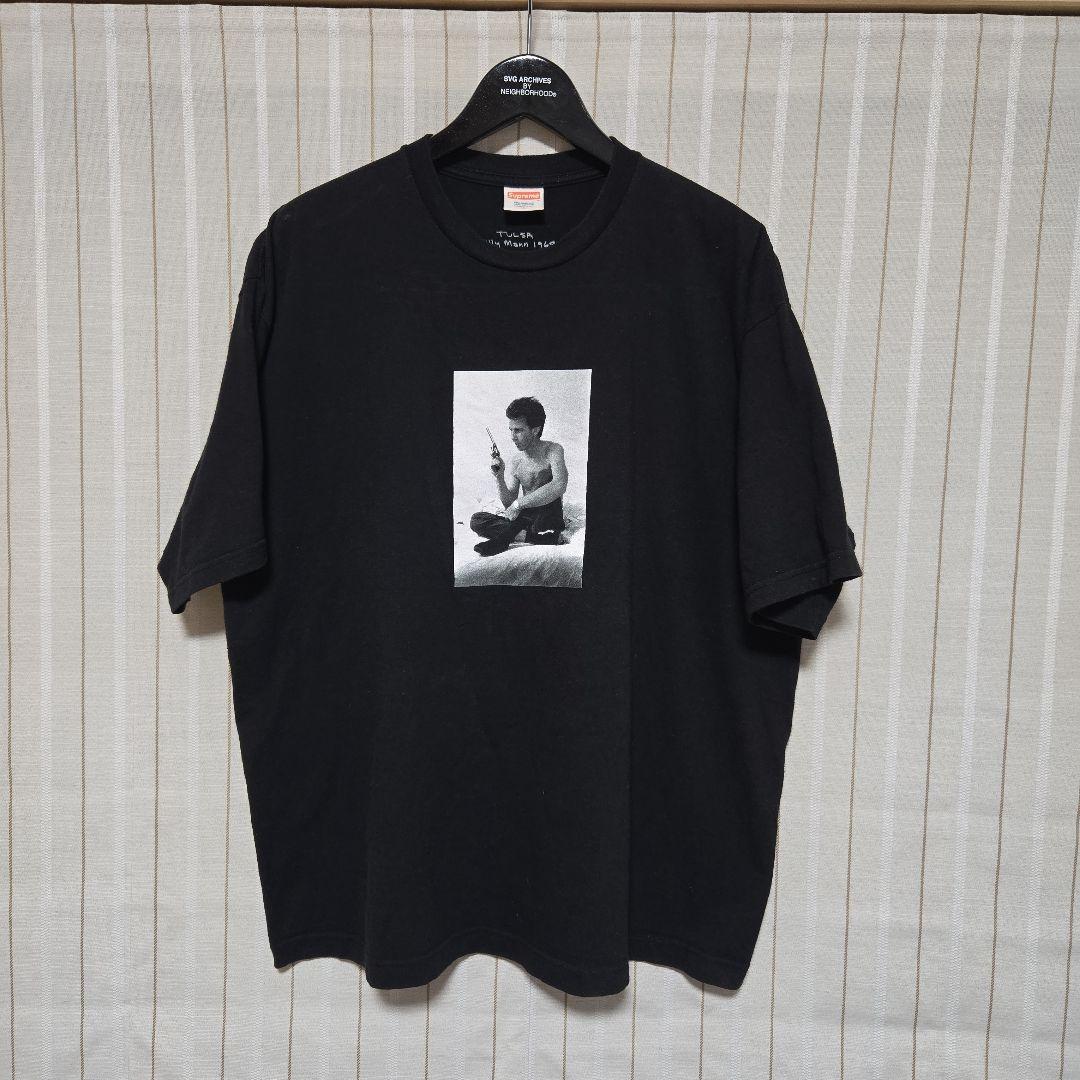 Supreme × Larry Clark TULSA Tee ラリークラーク - メルカリ