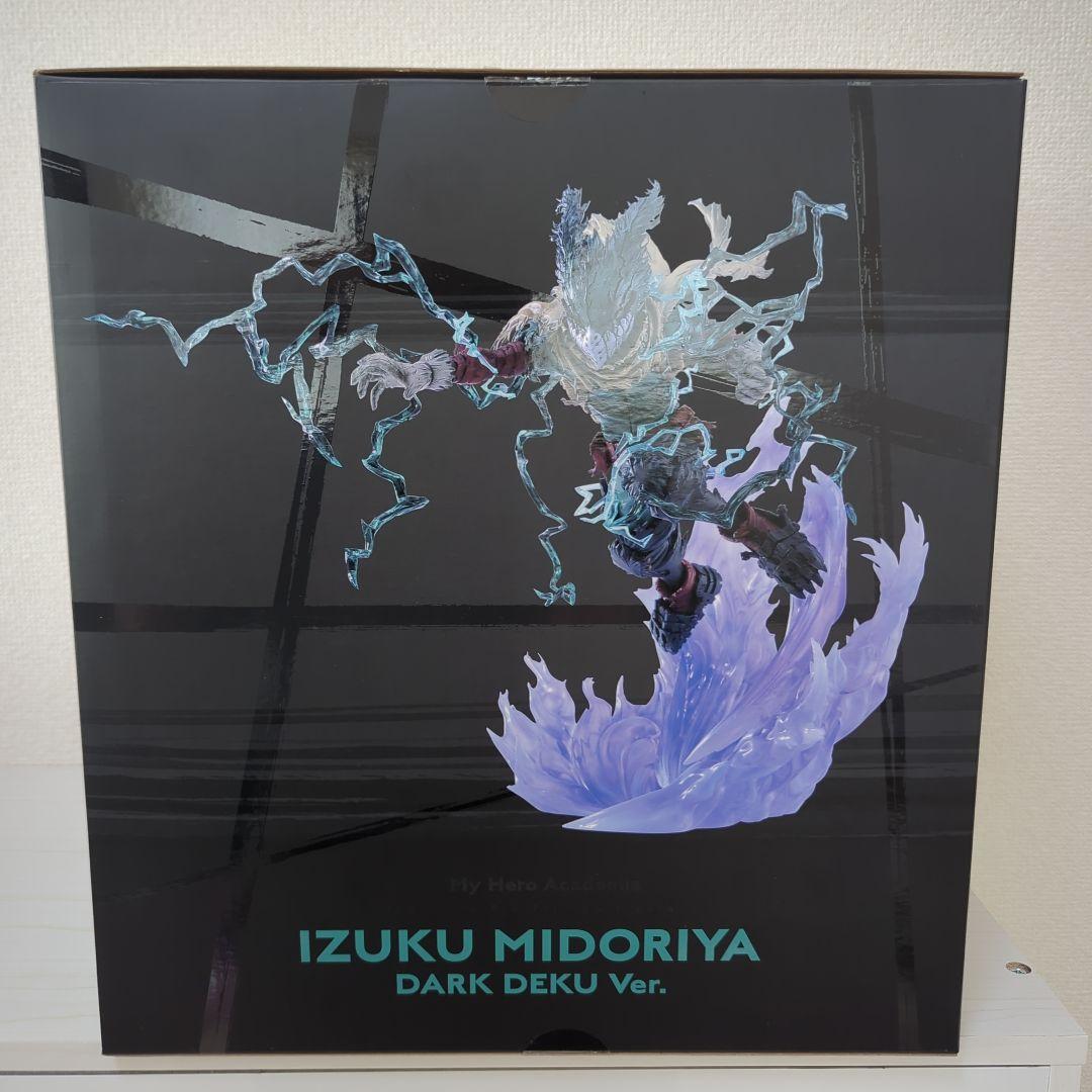 コトブキヤ 僕のヒーローアカデミア ARTFX J 1/8 緑谷出久 黒デク