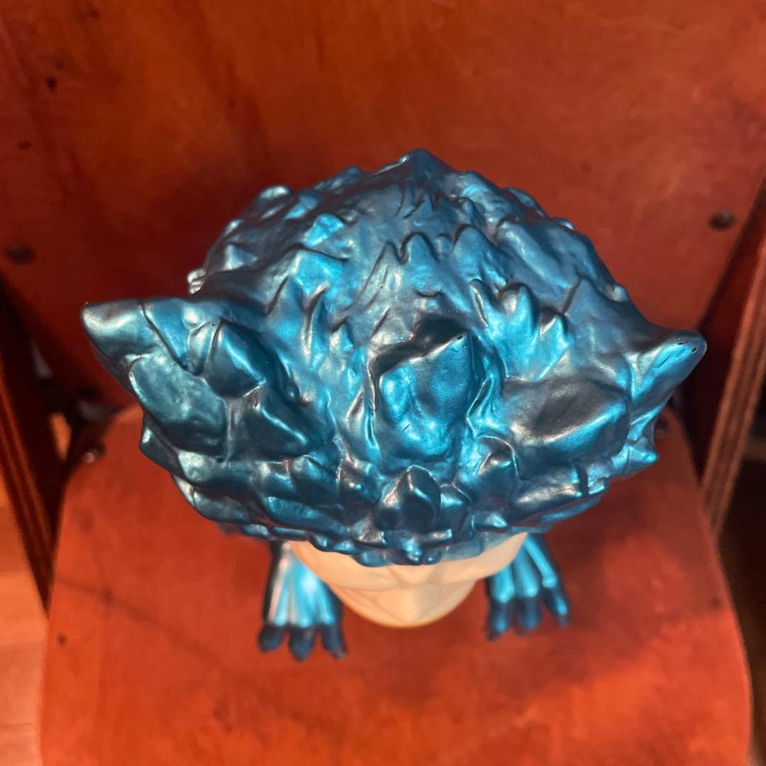 M1号 ジャイアント ガラモン ソフビ 円谷プロ 黄色唇 激レア