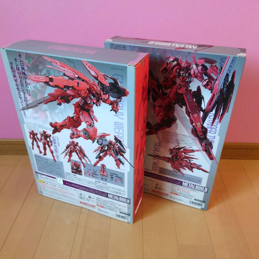 メタルビルド ガンダムアストレアTYPE-F ＋ アヴァラングダッシュOP
