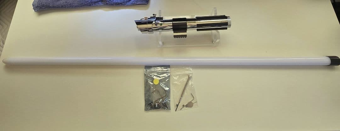 カスタムライトセーバー アナキンEP2