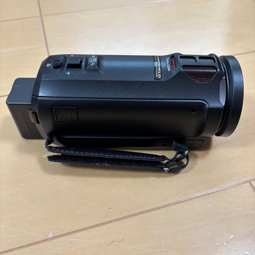 【最終値下げ】 極美品 Panasonic HC-VX985M 4Kビデオカメラ