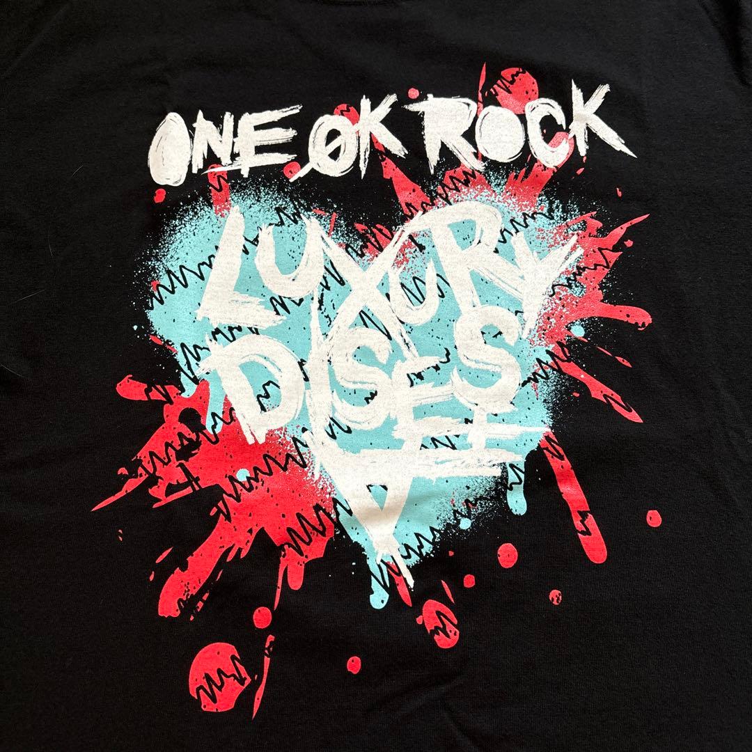 ONE OK ROCKワンオクロック2023 ライブTシャツ⭐︎ハート⭐︎サイズL