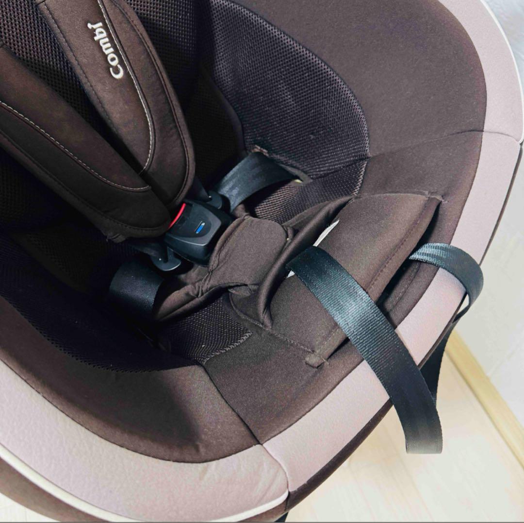 ✨combi✨コンビ チャイルドシート クルムーヴスマートisofix ブラウン