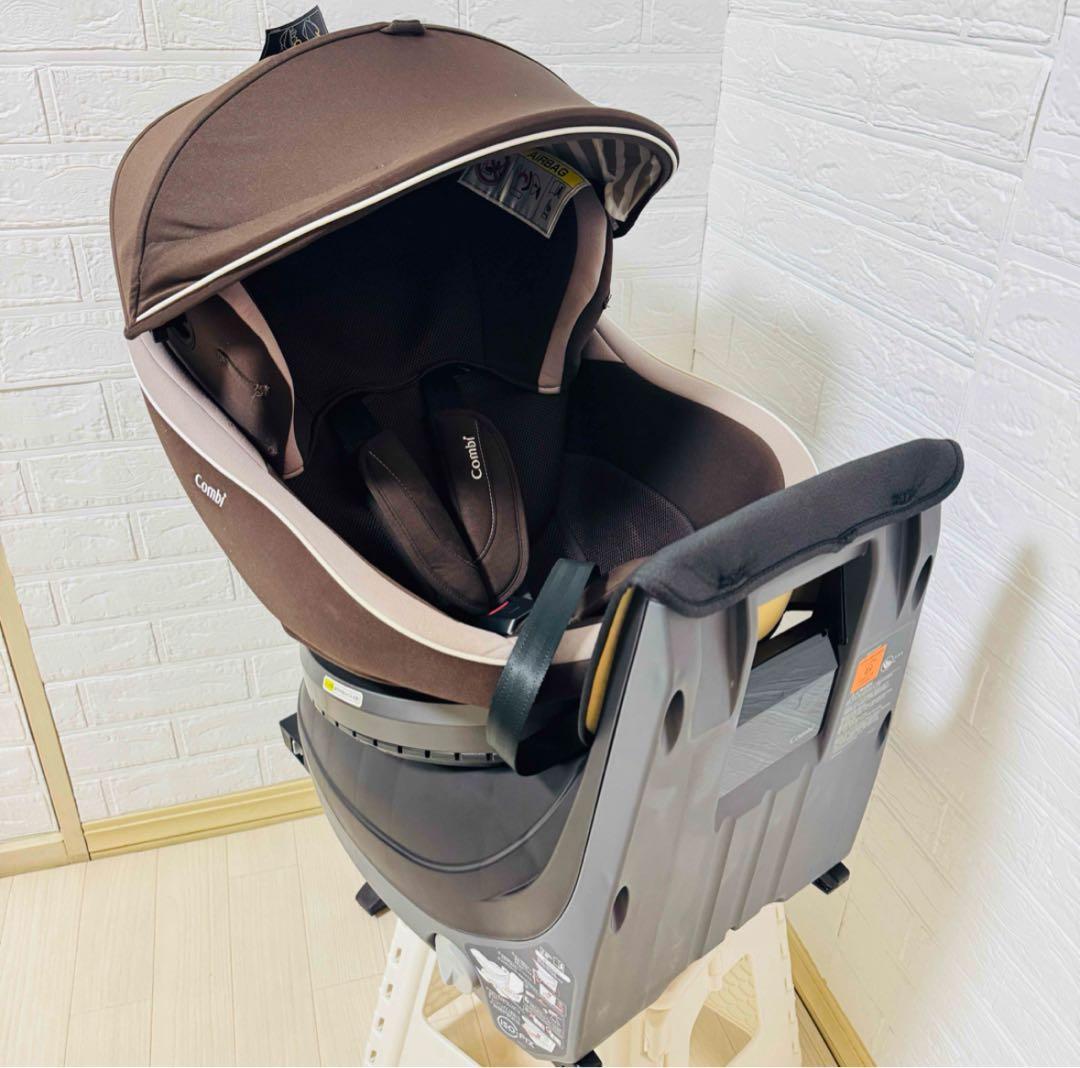 ✨combi✨コンビ チャイルドシート クルムーヴスマートisofix ブラウン