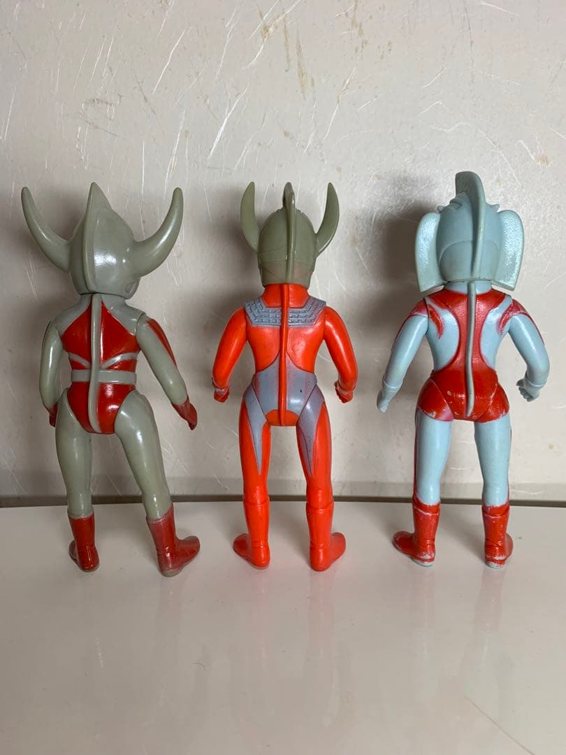 ☆ 当時もの☆ ブルマァク ソフビ 帰ってきたウルトラマン ブルマァク