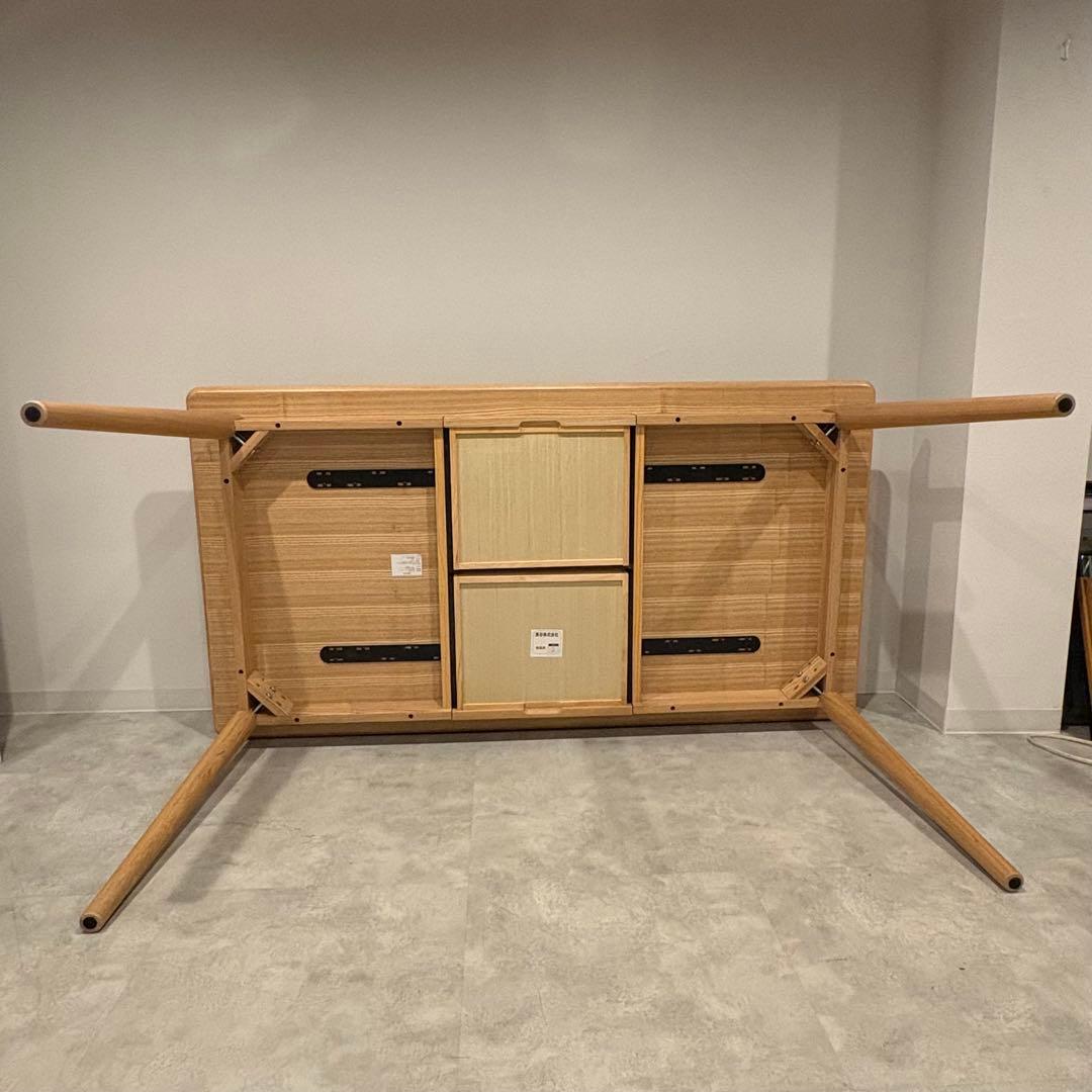 東谷 ダイニングテーブル 幅150cm 北欧スタイル ナチュラル 店舗什器