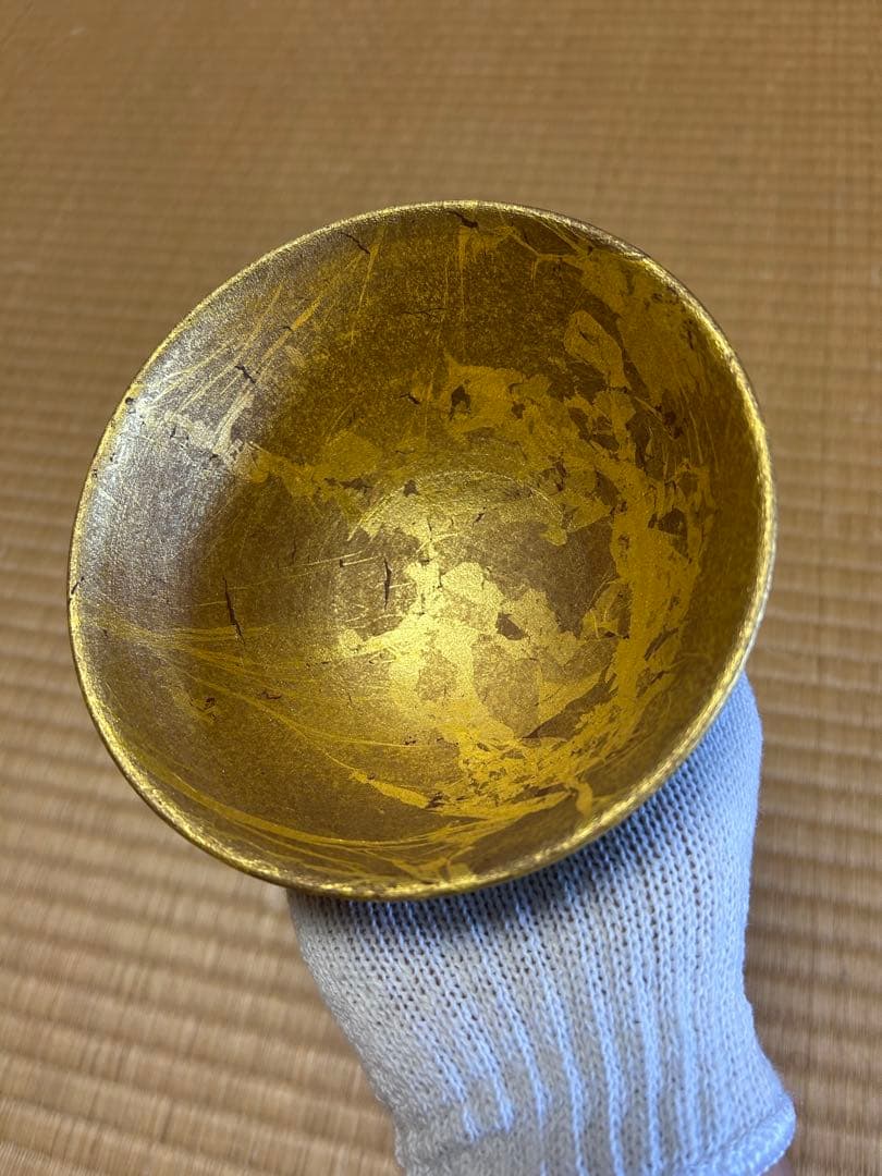 南宋時代 青磁輪花茶碗 箱付 古美術 時代品 伝世品焼物 歴史唐物WWTT296