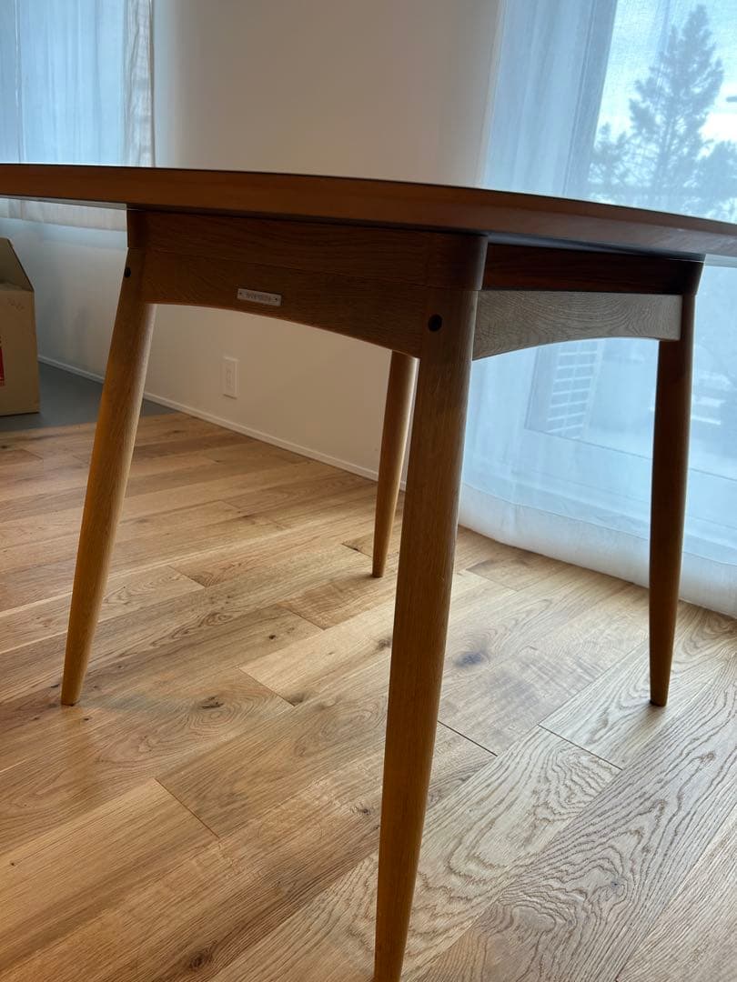 カリモク60 Dテーブル●ダイニングテーブル ピュアビーチ karimoku