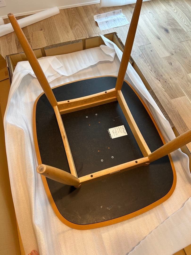 カリモク60 Dテーブル●ダイニングテーブル ピュアビーチ karimoku