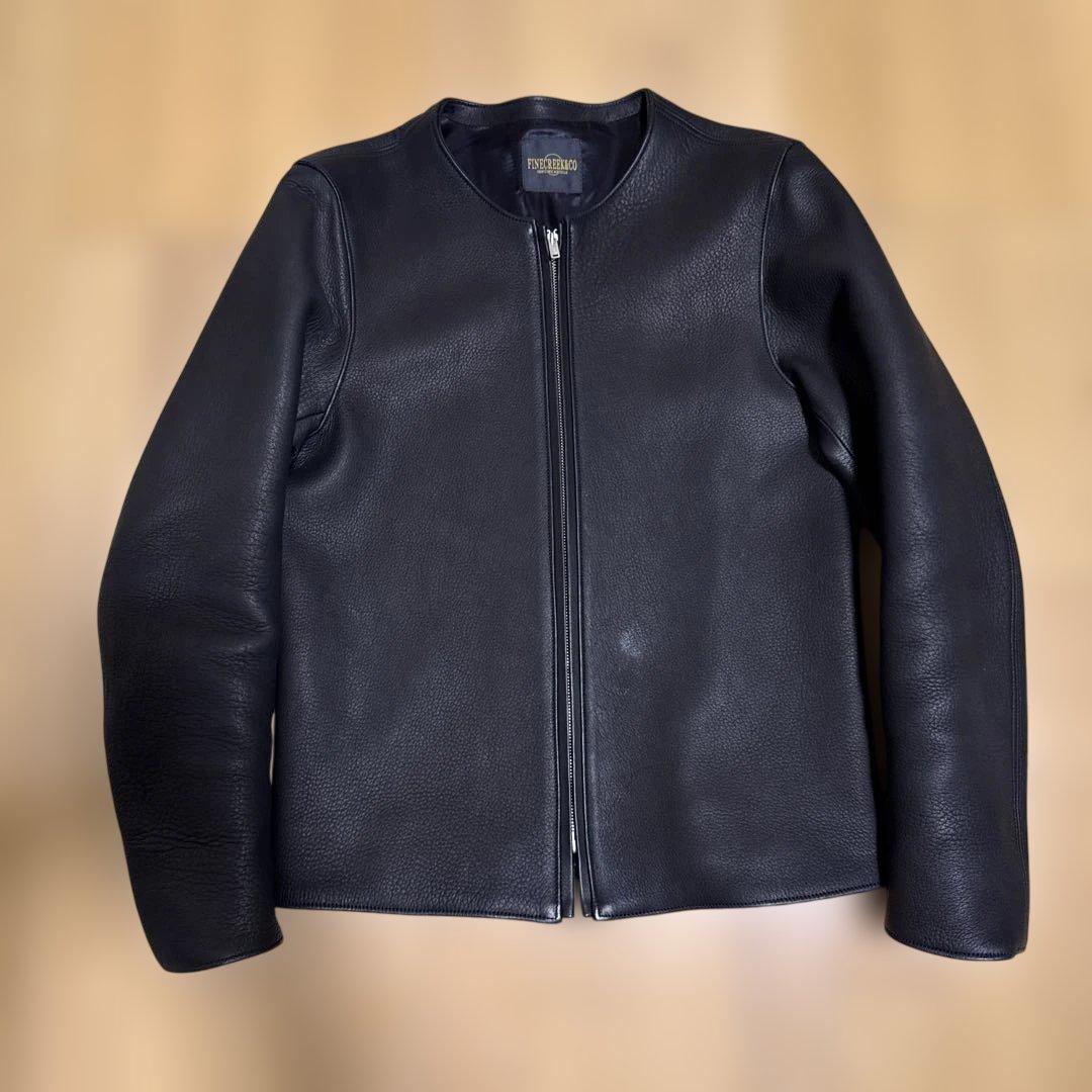 【未使用】FINE CREEK LEATHERS バド　ディアスキン　40サイズ FINE CREEK LEATHERS BUD サイズ40