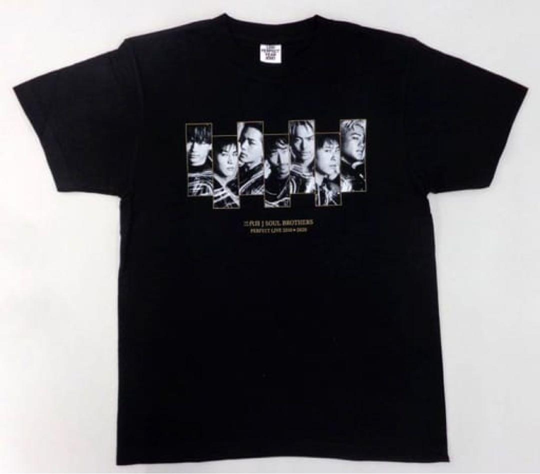 三代目 J SOUL BROTHERS KINGDOM ベースボールシャツ 黒 三代目 J SOUL