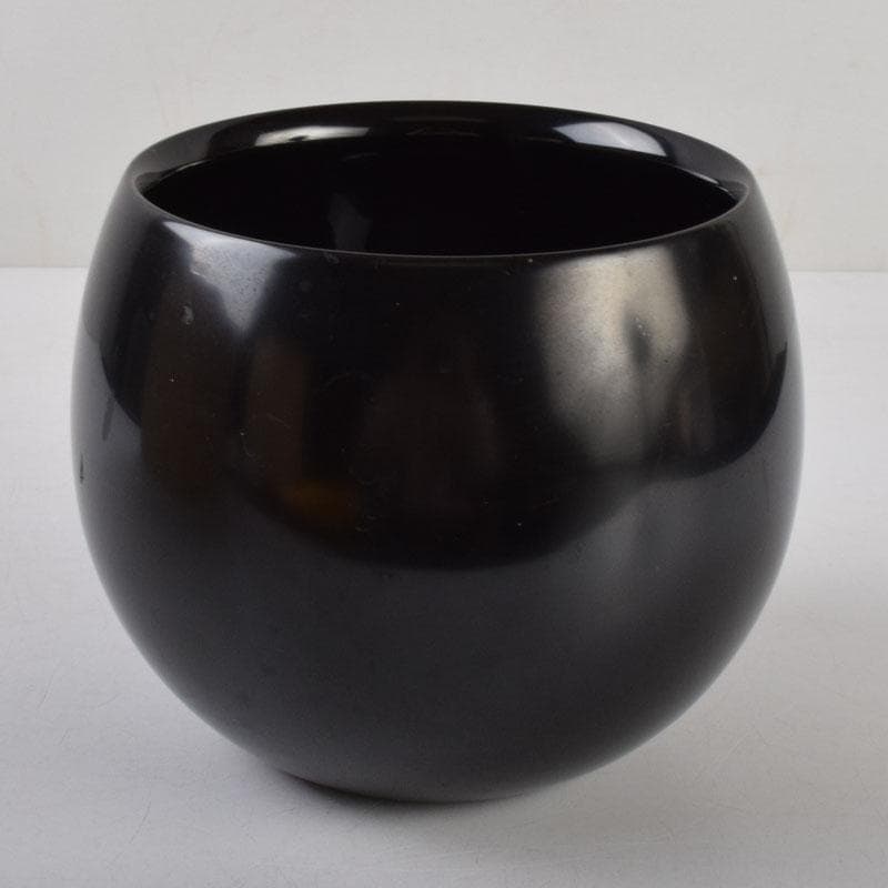 輪島塗　小西啓介作　蒲公英蒔絵　花器　共箱　V　8586