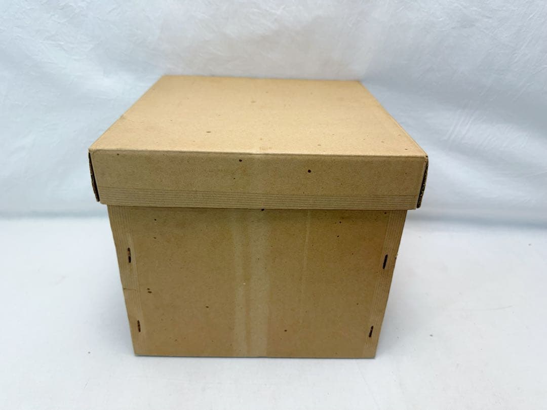 ほぼ未使用 茶道具 飛騨春慶塗 釣瓶水指 つるべ水指 天然木製 元箱