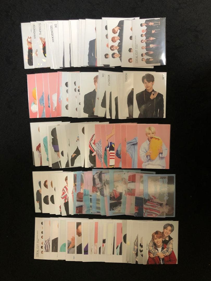 ◉【ラスト！】seventeen IDEAL CUT トレカ コンプ SEVENTEEN IDEAL CUT トレーディングカード トレカ フルコンプ