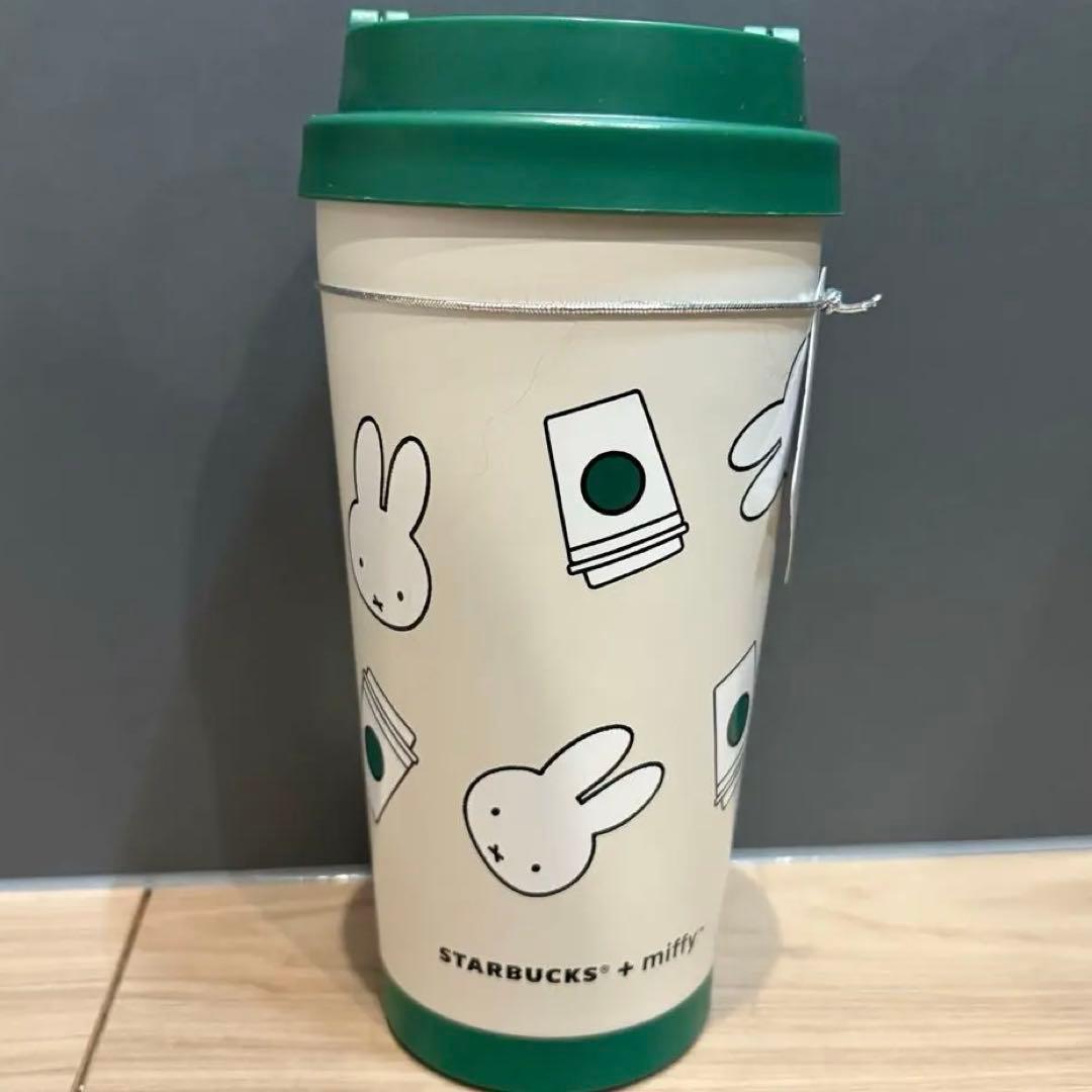 新品】STARBUCKS miffy タンブラー 台湾限定 - メルカリ