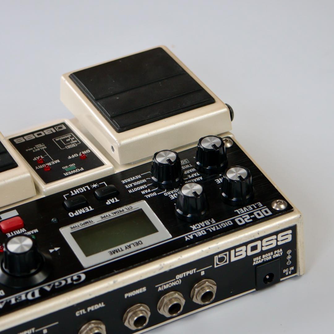BOSS DD-20 GIGA DELAY デジタルディレイ - メルカリ