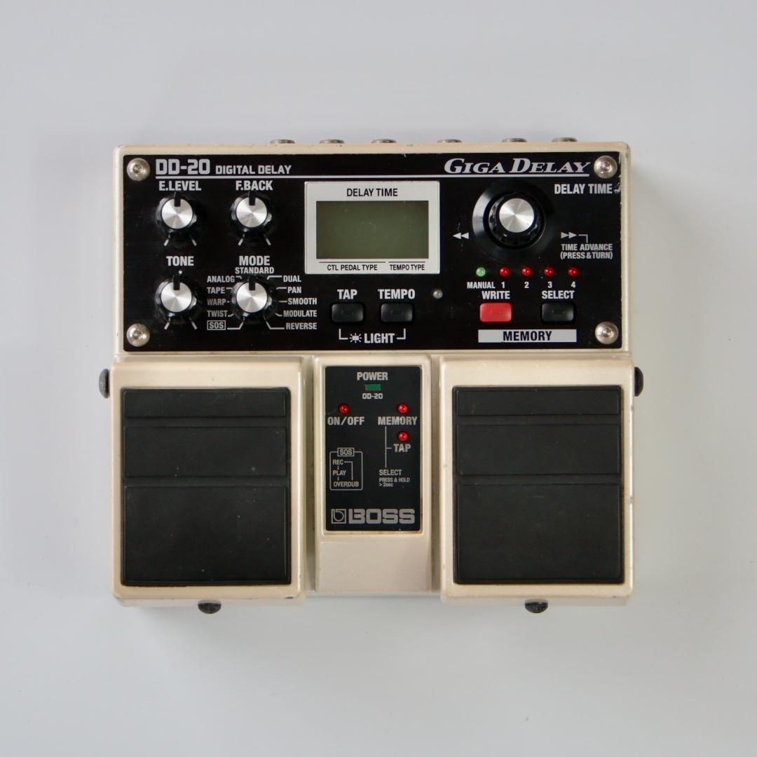 BOSS DD-20 GIGA DELAY デジタルディレイ - メルカリ