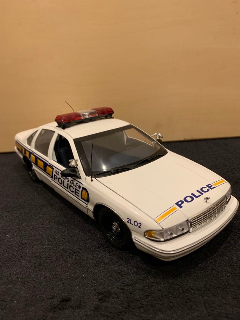 1/18 入手困難シボレーカプリスパトカー⑤