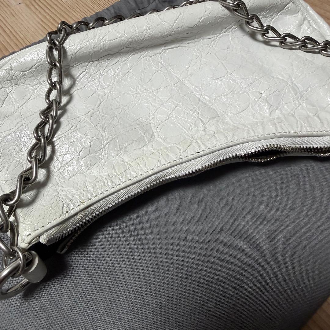 BALENCIAGA Le Cagole mini ルカゴール ミニ ホワイト