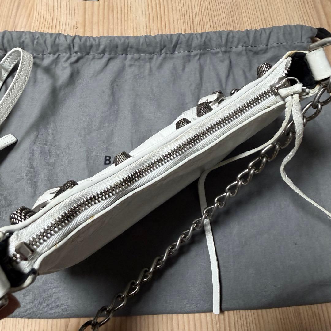 BALENCIAGA Le Cagole mini ルカゴール ミニ ホワイト