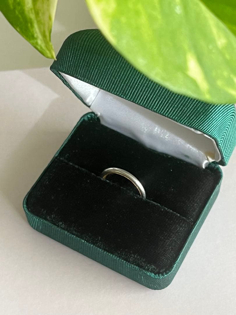 Malcolm betts マルコムベッツ プラチナゴールドリング