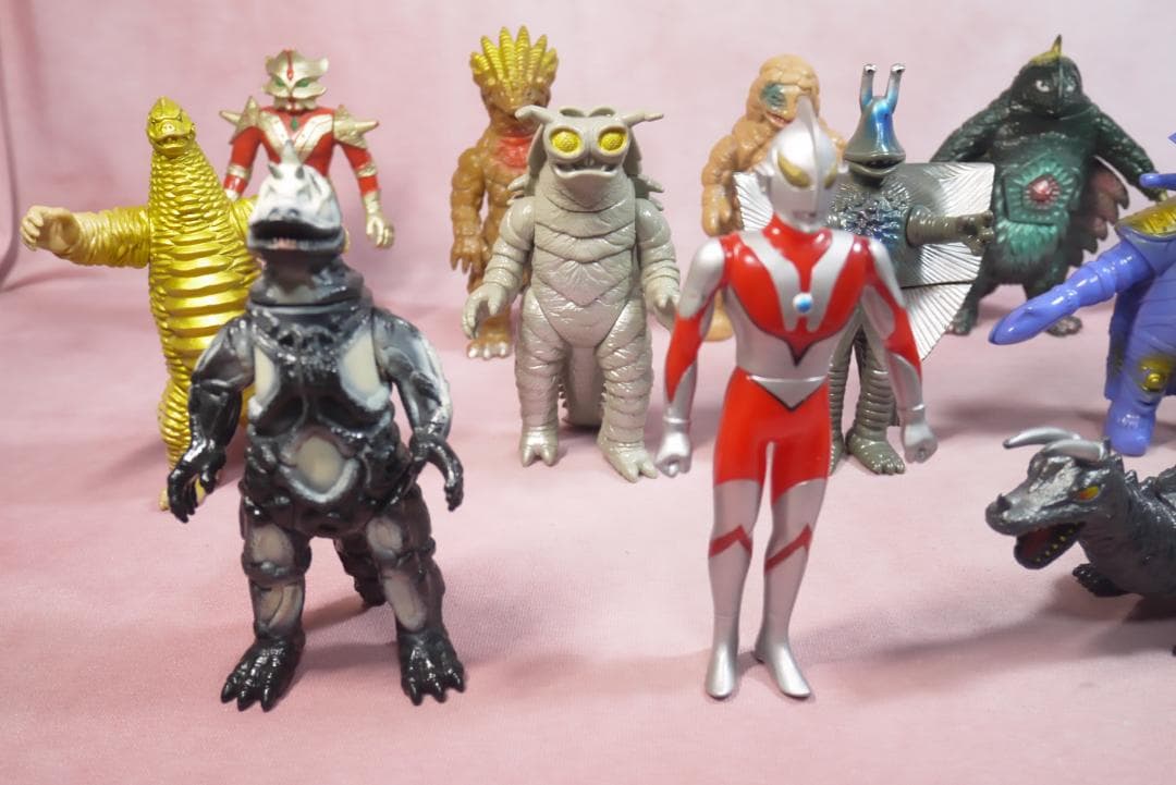 ウルトラ怪獣シリーズ　ガンダー・シーボーズほか　17体　1983　1989