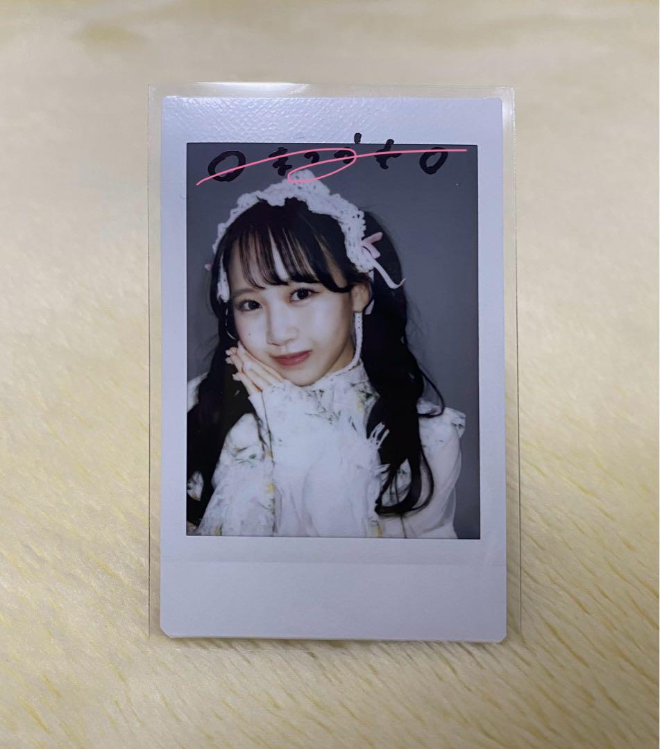 松本かれん 直筆サイン入りチェキ (1/25まで値下げ中) 松本かれん 直筆サイン入りチェキ (1/25まで値下げ中) 松本かれん 2025