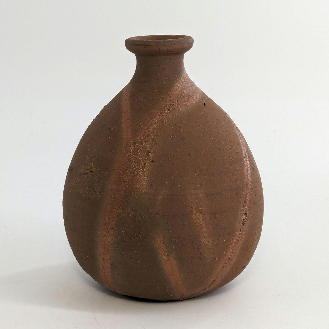 人間国宝 藤原雄 備前焼 緋襷徳利 合箱 とっくり 酒器 食器 工芸品 在