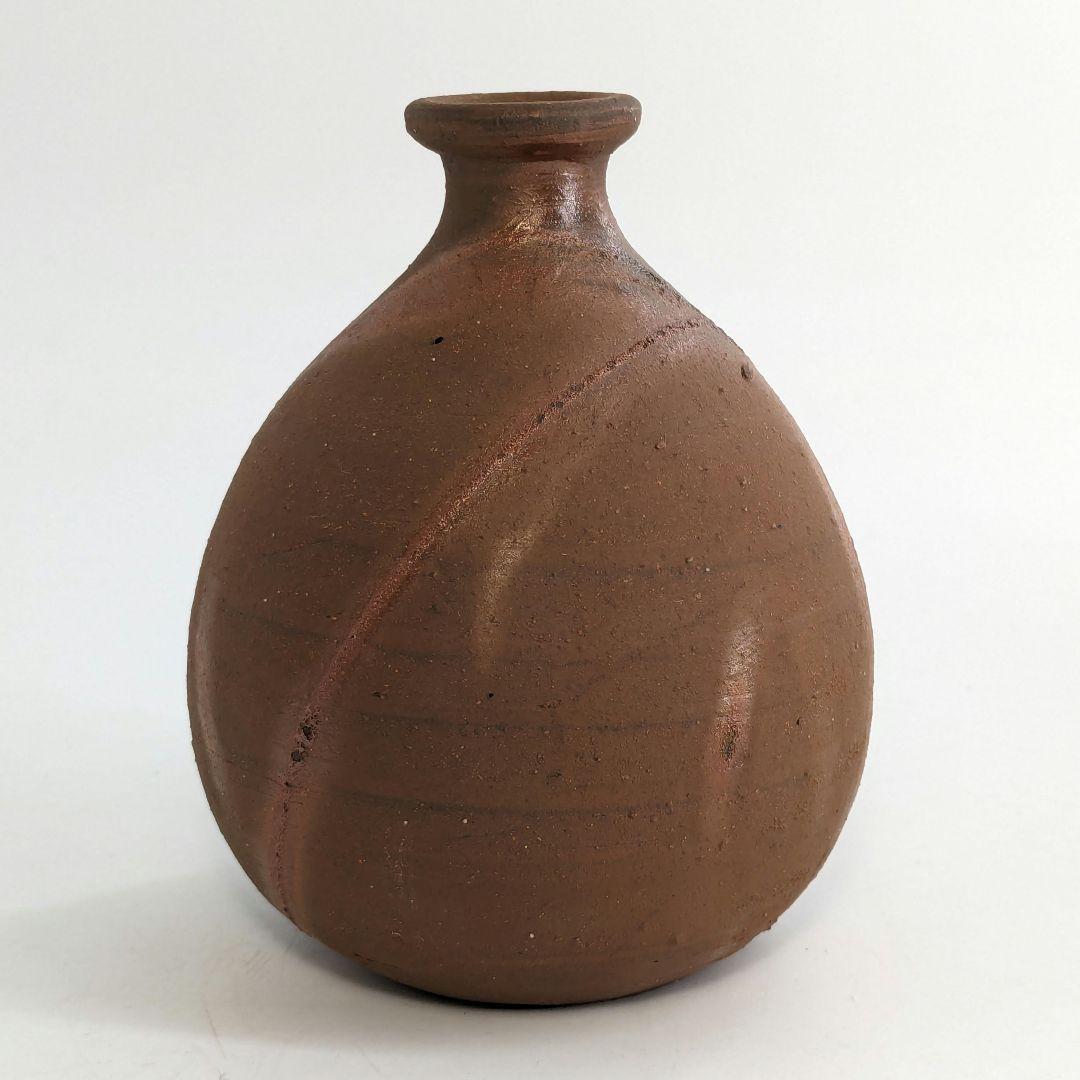 人間国宝 藤原雄 備前焼 緋襷徳利 合箱 とっくり 酒器 食器 工芸品 在