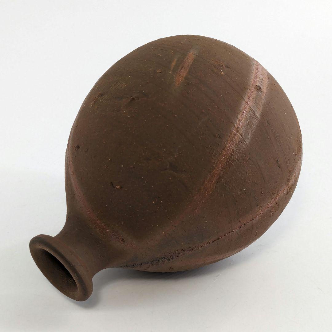 人間国宝 藤原雄 備前焼 緋襷徳利 合箱 とっくり 酒器 食器 工芸品 在