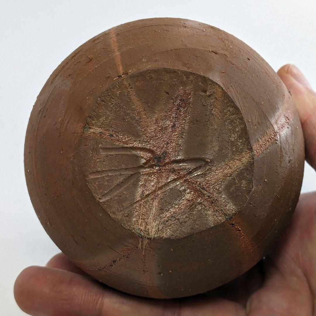 人間国宝 藤原雄 備前焼 緋襷徳利 合箱 とっくり 酒器 食器 工芸品 在銘