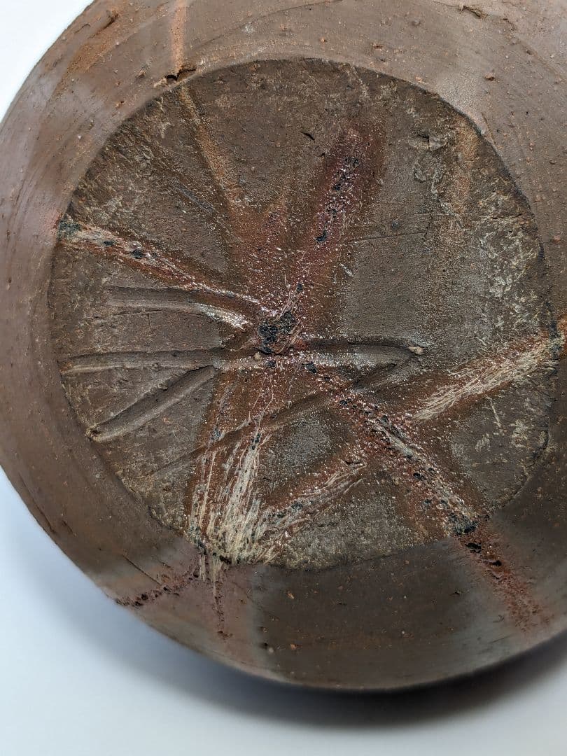 人間国宝 藤原雄 備前焼 緋襷徳利 合箱 とっくり 酒器 食器 工芸品 在銘