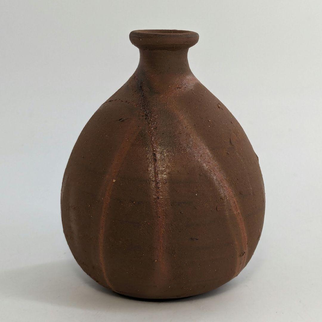 人間国宝 藤原雄 備前焼 緋襷徳利 合箱 とっくり 酒器 食器 工芸品 在