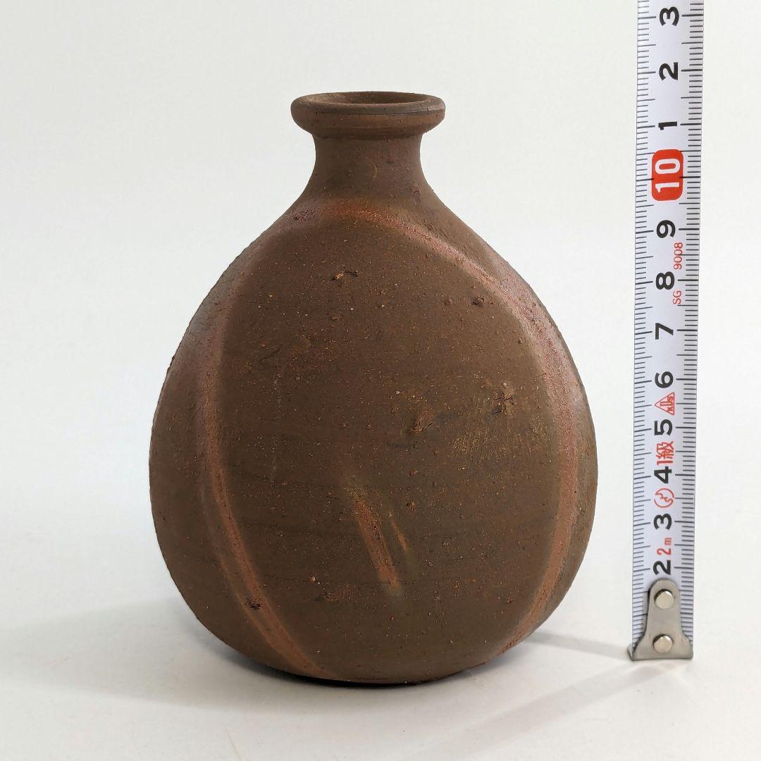 人間国宝 藤原雄 備前焼 緋襷徳利 合箱 とっくり 酒器 食器 工芸品