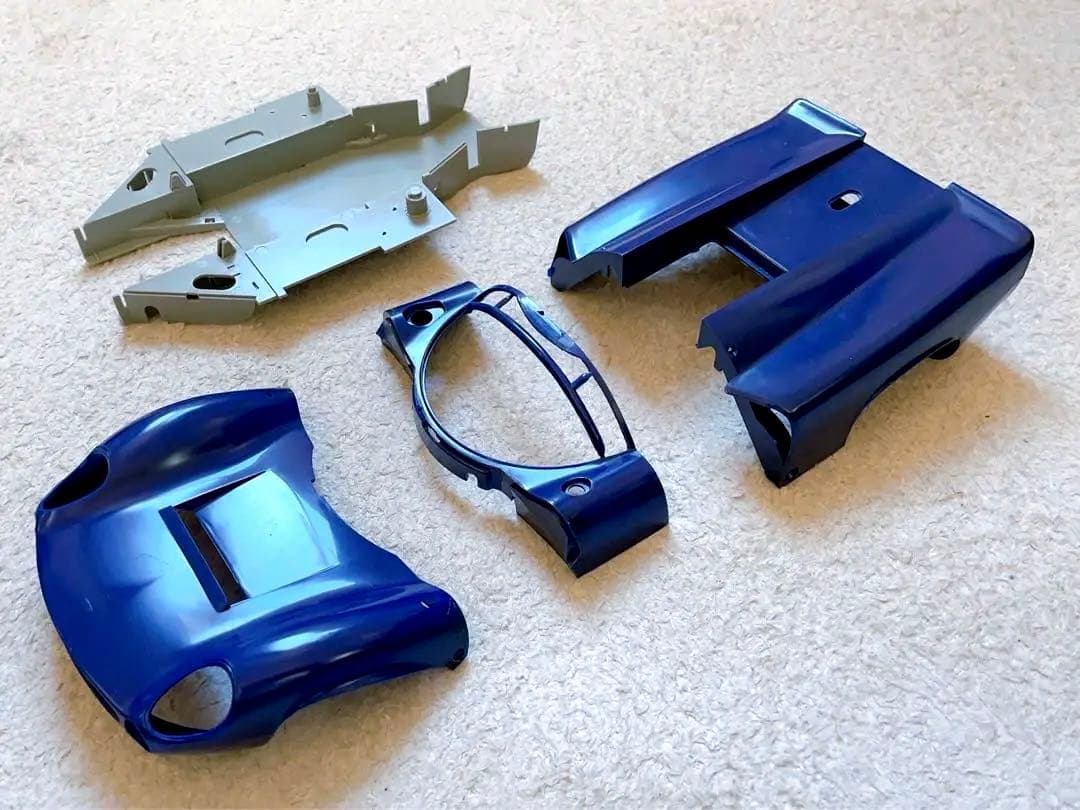 モーターライズ 超ヴィンテージ 小鹿タミヤ 1/12 ローラT70 Mk.III