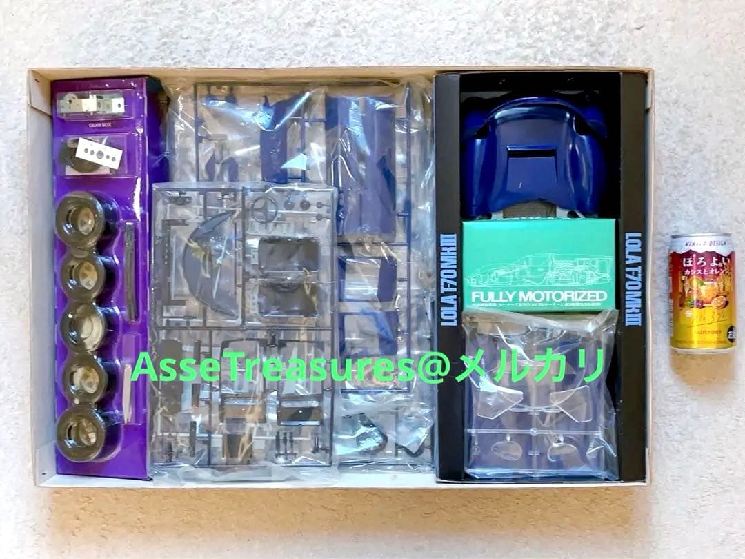 モーターライズ 超ヴィンテージ 小鹿タミヤ 1/12 ローラT70 Mk.III