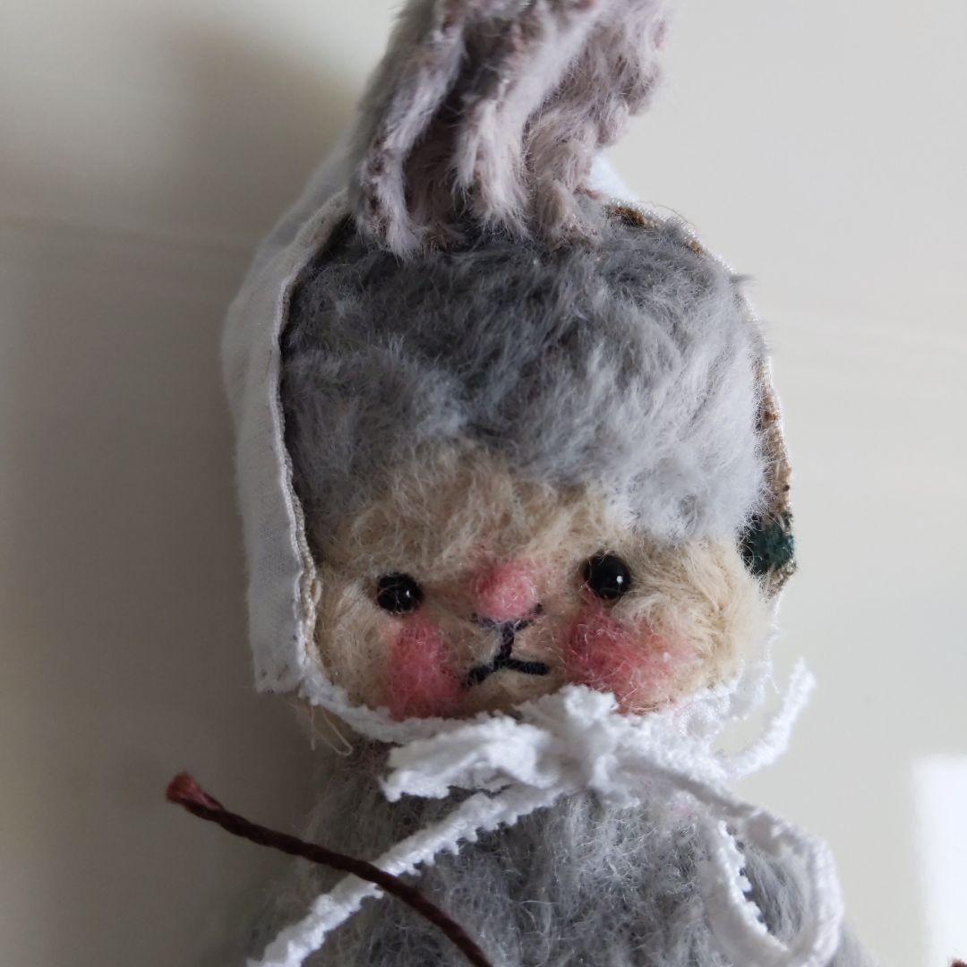 人気作家 naho様 アーティストベア ぬいぐるみ うさぎ テディベア