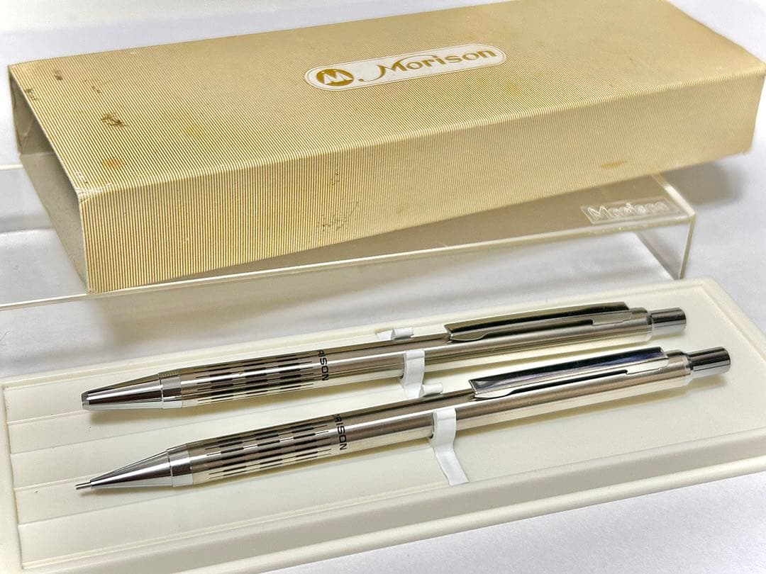 【2日間限定値下げ】ハイメカ調 モリソン シャープペンシルとボールペンのセット