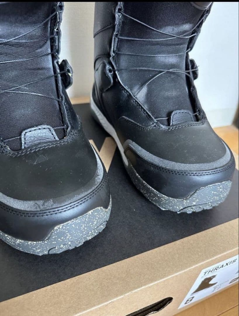 24/25モデル K2 THRAXIS スノーボードブーツ サイズ8 /26㎝